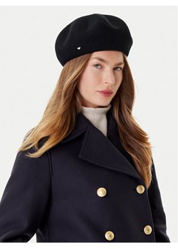 Beret Weekend Max Mara Pitti 2525576014 Czarny ze sklepu eobuwie.pl w kategorii Czapki zimowe damskie - zdjęcie 184772892