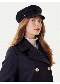 Kaszkiet Weekend Max Mara Angora 2525576044 Czarny ze sklepu eobuwie.pl w kategorii Czapki zimowe damskie - zdjęcie 184772893