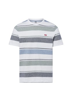 Levi's T-shirt męski Mężczyźni Dżersej seledynowy w paski ze sklepu vangraaf w kategorii T-shirty męskie - zdjęcie 184773261