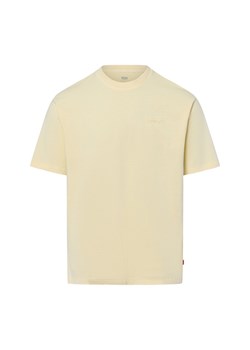 Levi's T-shirt męski Mężczyźni Dżersej cytrynowy jednolity ze sklepu vangraaf w kategorii T-shirty męskie - zdjęcie 184773262