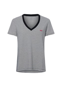 Levi's Koszulka damska Kobiety Bawełna biały w paski ze sklepu vangraaf w kategorii Bluzki damskie - zdjęcie 184773270