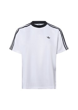adidas Originals Koszulka damska Kobiety biały jednolity ze sklepu vangraaf w kategorii Bluzki damskie - zdjęcie 184773292