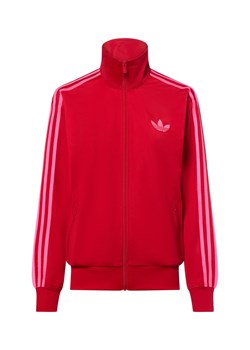 adidas Originals Damska kurtka treningowa - Firebird Kobiety Sztuczne włókno czerwony jednolity ze sklepu vangraaf w kategorii Bluzy damskie - zdjęcie 184773293