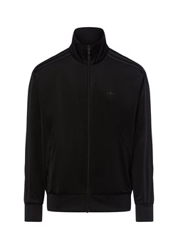 adidas Originals Bluza męska - Firebird Mężczyźni czarny jednolity ze sklepu vangraaf w kategorii Bluzy męskie - zdjęcie 184773294