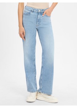 Marc O'Polo Dżinsy Kobiety Bawełna bielony jednolity ze sklepu vangraaf w kategorii Jeansy damskie - zdjęcie 184773321