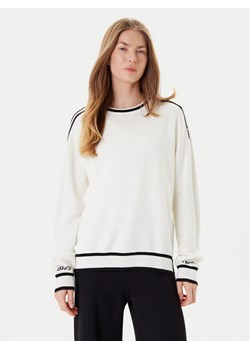 Liu Jo Sweter TF5230 MS59L Écru Regular Fit ze sklepu MODIVO w kategorii Swetry damskie - zdjęcie 184773342