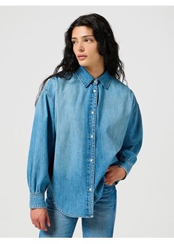 Wrangler Koszula dżinsowa w kolorze błękitnym ze sklepu Limango Polska w kategorii Koszule damskie - zdjęcie 184774103