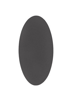 Antracytowy owalny dywan 80x150 S6-M53 ze sklepu Edinos.pl w kategorii Dywany - zdjęcie 184774584