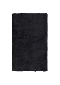 Czarny pluszowy dywan 80x150 F7-D25 ze sklepu Edinos.pl w kategorii Dywany - zdjęcie 184774640