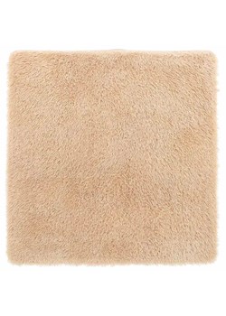 Beżowy dywan z długim włosiem 200x200 N1-W86 ze sklepu Edinos.pl w kategorii Dywany - zdjęcie 184774733