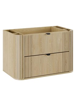 Szafka pod umywalkę z szufladami - Arvenax 4X 80 cm T0-G01 ze sklepu Edinos.pl w kategorii Szafki i regały łazienkowe - zdjęcie 184774740