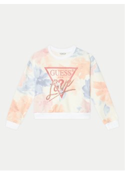 Guess Bluza J5RQ06 KA6R4 Kolorowy Regular Fit ze sklepu MODIVO w kategorii Bluzy dziewczęce - zdjęcie 184774974