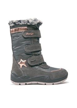 Kozaki Primigi GORE-TEX 4883055 S Szary ze sklepu eobuwie.pl w kategorii Buty zimowe dziecięce - zdjęcie 184775091