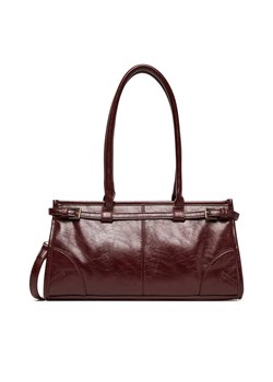 Torebka JENNY C-JNY-M-001-08 Bordowy ze sklepu eobuwie.pl w kategorii Torby Shopper bag - zdjęcie 184775100
