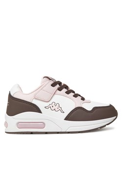 Sneakersy Kappa CEO-CP40-24976W-A(DZ) Biały ze sklepu eobuwie.pl w kategorii Buty sportowe dziecięce - zdjęcie 184775120