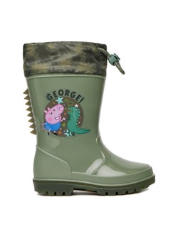 Kalosze Peppa Pig CEO-NJ-AW25-338PP Khaki ze sklepu eobuwie.pl w kategorii Kalosze dziecięce - zdjęcie 184775121