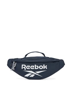 Reebok Saszetka nerka RBK-039-CCC-05 Granatowy ze sklepu MODIVO w kategorii Nerki - zdjęcie 184775441