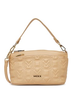 MEXX Torebka C-MEXX-M-002-08 Beżowy ze sklepu MODIVO w kategorii Listonoszki - zdjęcie 184775450