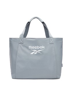 Reebok Torebka RBK-B-003-07 Szary ze sklepu MODIVO w kategorii Torby Shopper bag - zdjęcie 184775452