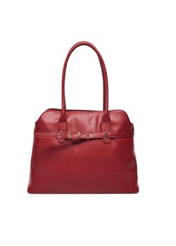 DeeZee Torebka C-DZE-S-010-08 Bordowy ze sklepu MODIVO w kategorii Torby Shopper bag - zdjęcie 184775461