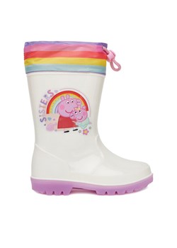 Peppa Pig Kalosze CEO-NJ-AW25-337PP Biały ze sklepu MODIVO w kategorii Kalosze dziecięce - zdjęcie 184775473