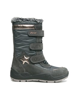 Kozaki Primigi GORE-TEX 4883055 D Szary ze sklepu eobuwie.pl w kategorii Buty zimowe dziecięce - zdjęcie 184775890