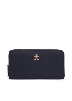 Tommy Hilfiger Duży Portfel Damski Poppy Th Large Za AW0AW15642 Granatowy ze sklepu MODIVO w kategorii Portfele damskie - zdjęcie 184776231