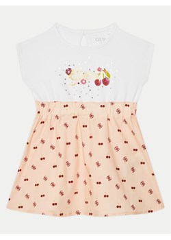 Guess Sukienka codzienna K5GK01 K6YW4 Pomarańczowy Regular Fit ze sklepu MODIVO w kategorii Sukienki dziewczęce - zdjęcie 184776563