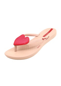 Japonki dziewczęce MAXI FASHION KIDS Ipanema 82598 z Serduszkiem różowe ze sklepu ButyModne.pl w kategorii Klapki dziecięce - zdjęcie 184776874