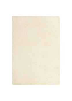 Kremowy nowoczesny dywan shaggy 120x170 N7-L93 ze sklepu Edinos.pl w kategorii Dywany - zdjęcie 184776891