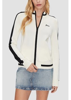 GUESS Beżowa bluza damska rozpinana Full, Rozmiar XS ze sklepu outfit.pl w kategorii Bluzy damskie - zdjęcie 184777200