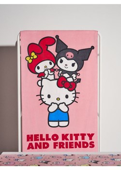 Sinsay - Ręcznik bawełniany Hello Kitty and Friends - różowy ze sklepu Sinsay w kategorii Dom - zdjęcie 184778672