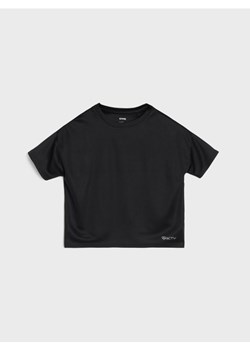 Sinsay - Koszulka sportowa Active - czarny ze sklepu Sinsay w kategorii T-shirty chłopięce - zdjęcie 184778703