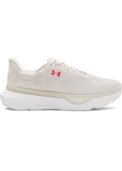 Męskie buty do biegania Under Armour UA Infinite Pro 2 - beżowe ze sklepu Sportstylestory.com w kategorii Buty sportowe męskie - zdjęcie 184779983