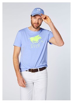 Polo Sylt Koszulka w kolorze błękitnym ze sklepu Limango Polska w kategorii T-shirty męskie - zdjęcie 184780113