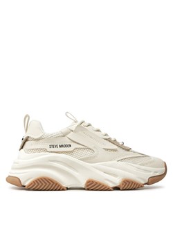 Steve Madden Sneakersy Possession-E SM19000033 Biały - id: 0000304367052 - marki Steve Madden - 184780870 Steve Madden Sneakersy Possession-E SM19000033 Biały ze sklepu MODIVO w kategorii Buty sportowe damskie - zdjęcie 184780870