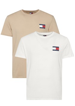 Tommy Jeans Komplet 2 t-shirtów Ess Flag DM0DM22143 Kolorowy Slim Fit ze sklepu MODIVO w kategorii T-shirty męskie - zdjęcie 184780873