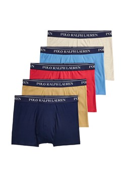 Polo Ralph Lauren Komplet 5 par bokserek 714864292019 Kolorowy ze sklepu MODIVO w kategorii Majtki męskie - zdjęcie 184780891