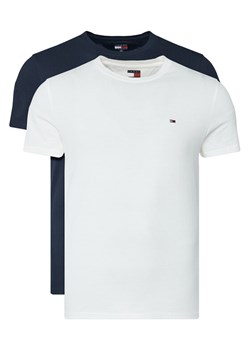 Tommy Jeans Komplet 2 t-shirtów DM0DM20687 Kolorowy Slim Fit ze sklepu MODIVO w kategorii T-shirty męskie - zdjęcie 184780900