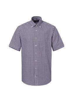 Andrew James Męska koszula casual Mężczyźni Regular Fit Bawełna brudny róż w kratkę ze sklepu vangraaf w kategorii Koszule męskie - zdjęcie 184781623