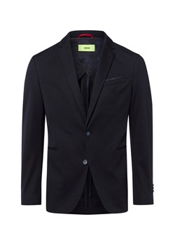 Cinque Męska kurtka modułowa - Cidito Mężczyźni Slim Fit granatowy jednolity ze sklepu vangraaf w kategorii Marynarki męskie - zdjęcie 184781632