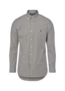 Polo Ralph Lauren Koszula męska Mężczyźni Regular Fit Bawełna oliwkowy w paski ze sklepu vangraaf w kategorii Koszule męskie - zdjęcie 184781640
