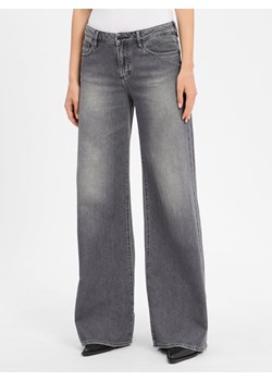 Armani Exchange Dżinsy o luźnym kroju Kobiety Bawełna szary jednolity ze sklepu vangraaf w kategorii Jeansy damskie - zdjęcie 184781680