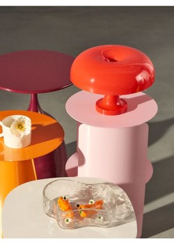 Sinsay - Lampa stołowa w stylu retro - czerwony ze sklepu Sinsay w kategorii Dom - zdjęcie 184782842
