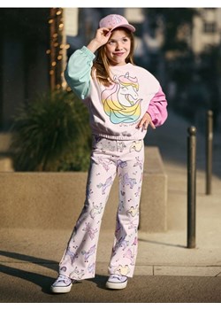 Sinsay - Bluza z motywem jednorożca - wielobarwny ze sklepu Sinsay w kategorii Bluzy dziewczęce - zdjęcie 184782861