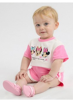 Sinsay - Komplet dzianinowy Minnie Mouse - kremowy ze sklepu Sinsay w kategorii Komplety dziewczęce - zdjęcie 184782870