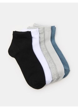 Sinsay - Skarpetki 5 pack - wielobarwny ze sklepu Sinsay w kategorii Skarpetki damskie - zdjęcie 184782941