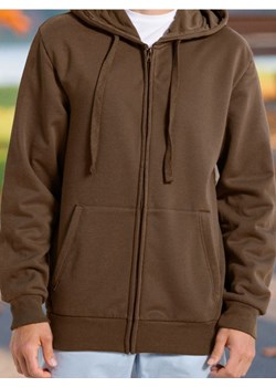 Sinsay - Bluza z kapturem - czerwony ze sklepu Sinsay w kategorii Bluzy męskie - zdjęcie 184783021
