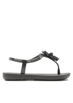 Sandały Ipanema IPANEMA CLASS FLORA 27018 Czarny ze sklepu eobuwie.pl w kategorii Sandały dziecięce - zdjęcie 184783211