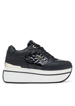 Sneakersy Guess FLTCM9 FAL12 Czarny ze sklepu eobuwie.pl w kategorii Buty sportowe damskie - zdjęcie 184783220
